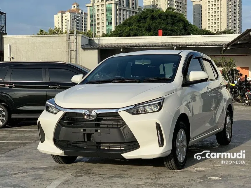 2024 Toyota Agya G Hatchback