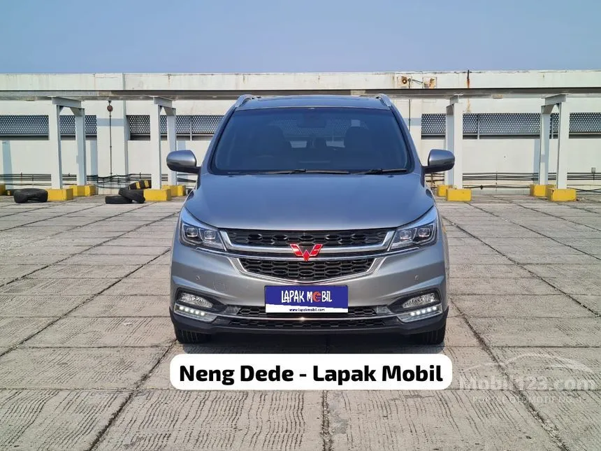 Jual Mobil Wuling Cortez 2019 Turbo L Lux+ 1.5 di DKI Jakarta Automatic Wagon Abu