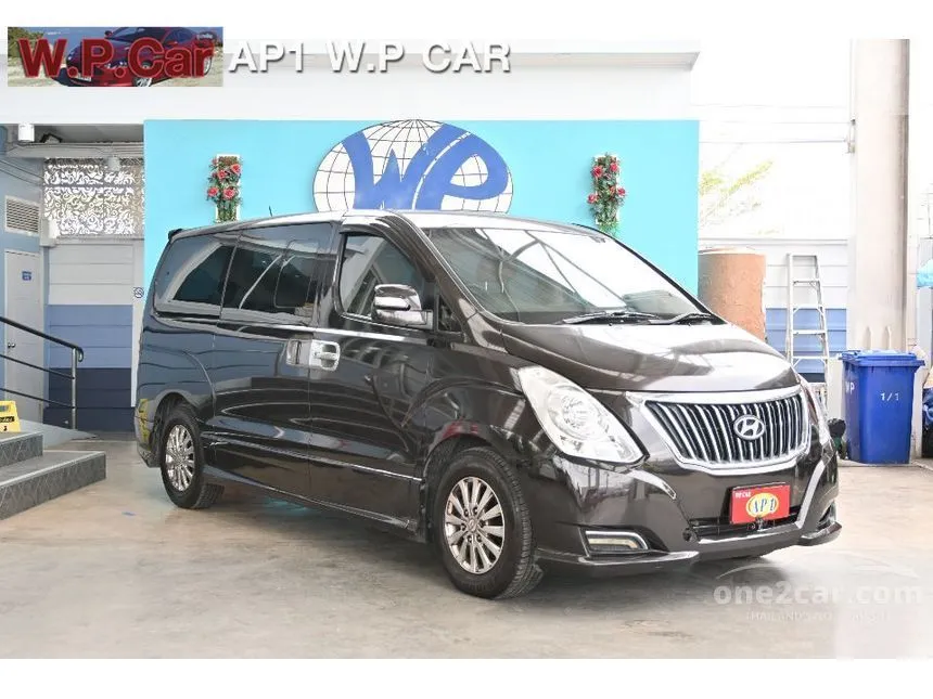 2017 Hyundai H-1 Elite Van