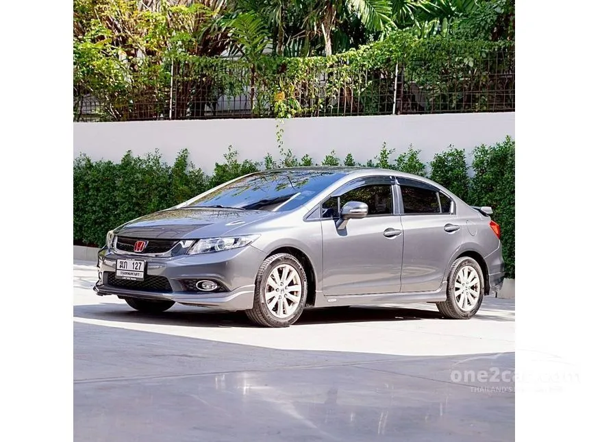 2012 Honda CIVIC E Sedan