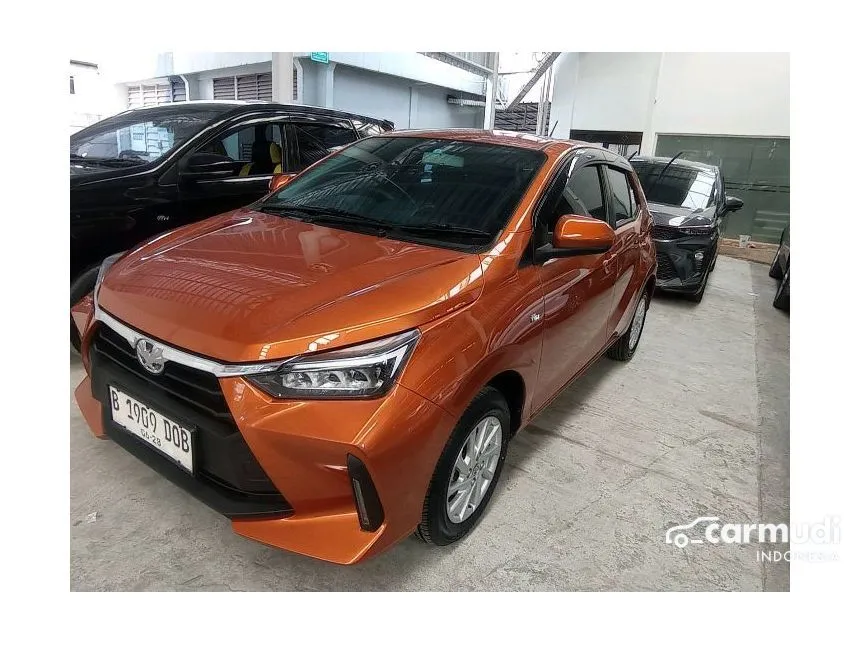 2023 Toyota Agya G Hatchback