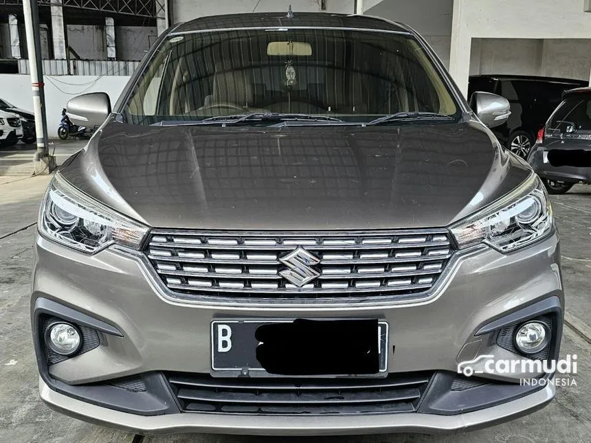 Jual Mobil Suzuki Ertiga 2019 GX 1.5 di DKI Jakarta Automatic MPV Putih Rp 168.000.000