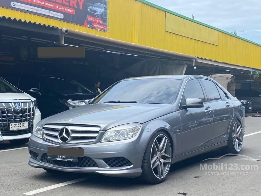 2011 Mercedes-Benz C200 CGI Sedan