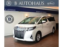 2020 Toyota Alphard 2.5 (ปี 15-18) HYBRID E-Four Van AT