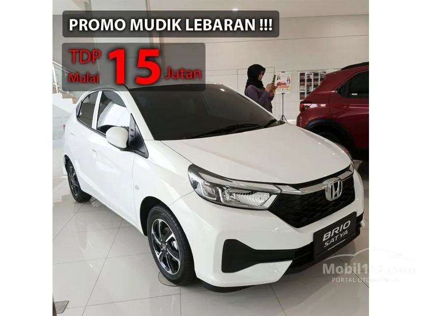 Jual Mobil Honda Brio 2024 E Satya 1.2 di DKI Jakarta Automatic Hatchback Putih Rp 139.000.000