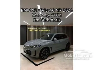 2024 BMW X5 3.0 xDrive40i M Sport SUV