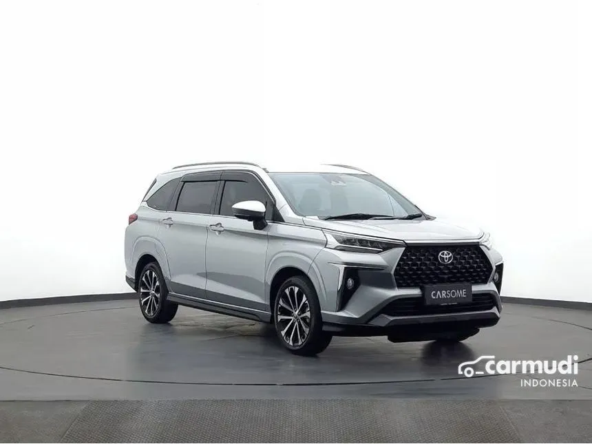 2021 Toyota Veloz Q TSS MPV