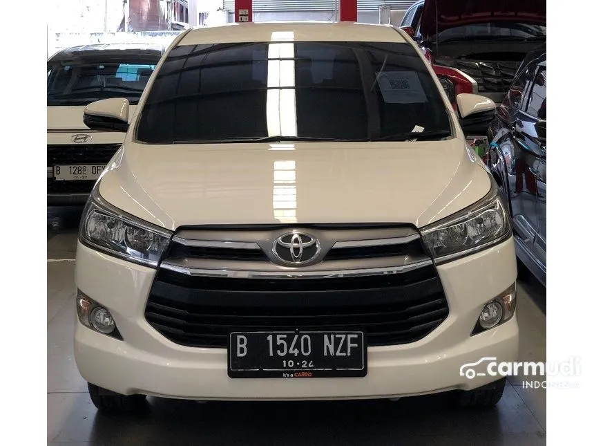 Jual Mobil Toyota Kijang Innova 2019 G 2.0 di Banten Automatic MPV Putih Rp 262.000.000