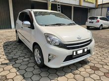 2015 Toyota Agya 998 G Hatchback