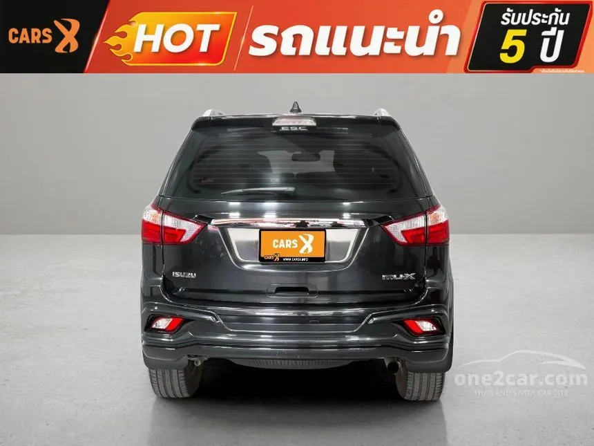 2020 Isuzu MU-X The Onyx SUV