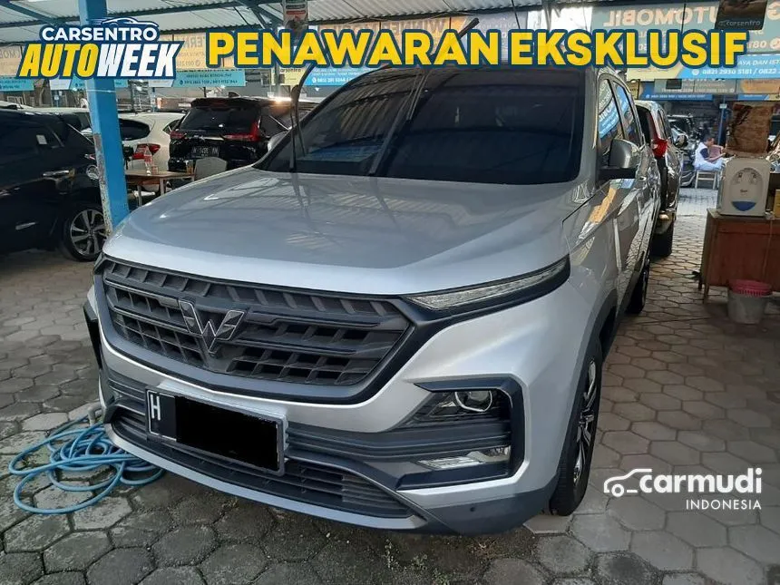 Jual Mobil Wuling Almaz 2019 LT Lux Exclusive 1.5 di Jawa Tengah Automatic Wagon Silver Rp 225.000.000