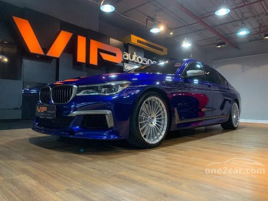 2019 BMW M760Li xDrive Sedan