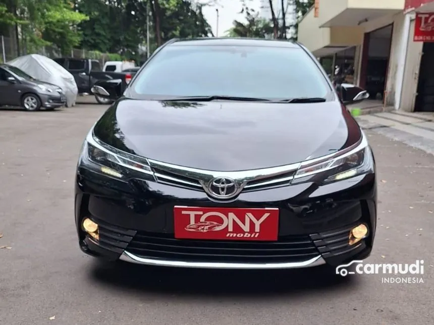Jual Mobil Toyota Corolla Altis 2019 V 1.8 di DKI Jakarta Automatic Sedan Hitam Rp 242.000.000