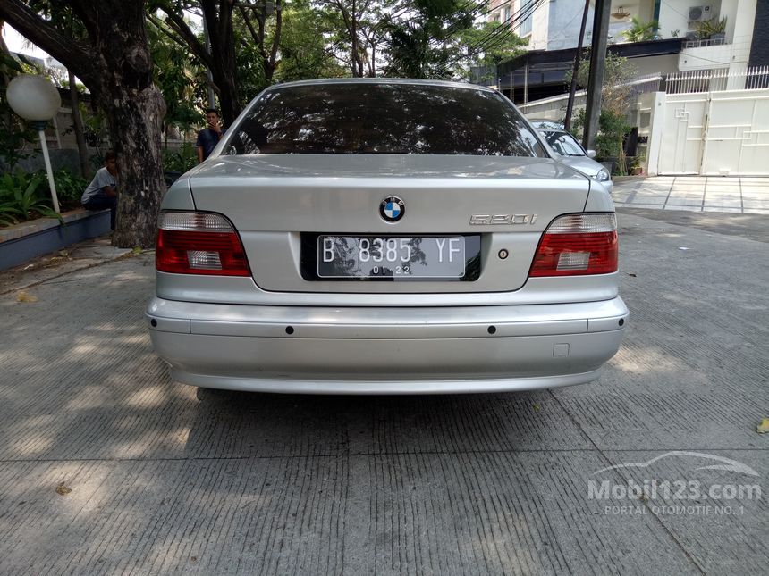  Jual  Mobil  BMW  520i 2003 E39  2 2 di DKI Jakarta Automatic 