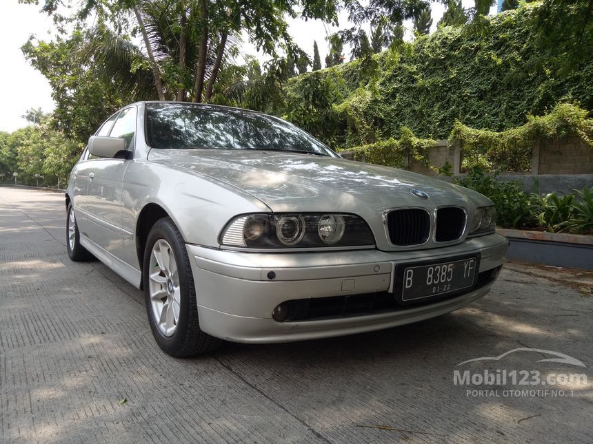  Jual  Mobil  BMW  520i 2003 E39  2 2 di DKI Jakarta Automatic 