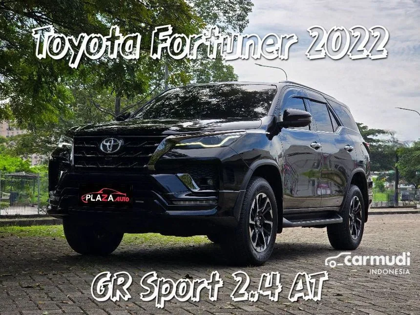 2022 Toyota Fortuner VRZ GR SPORT 4X2 SUV
