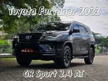 2022 Toyota Fortuner 2.4 VRZ GR SPORT 4X2 SUV (Pajak MARET 2026) KONDISI ISTIMEWAH