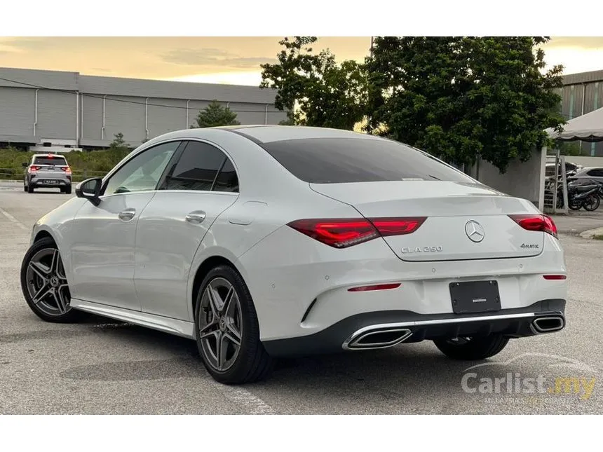 2019 Mercedes-Benz CLA250 4MATIC Coupe