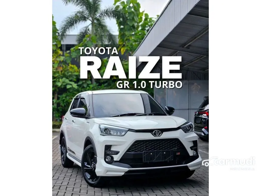 Jual Mobil Toyota Raize 2024 GR Sport 1.0 di Jawa Barat Automatic Wagon Putih Rp 15.000.000