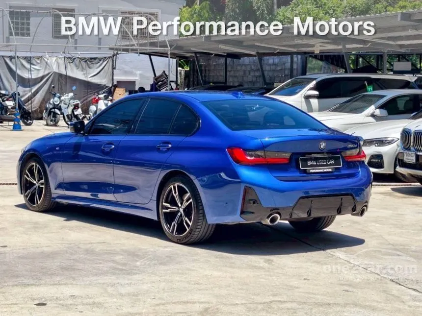 2023 BMW 320d M Sport Sedan