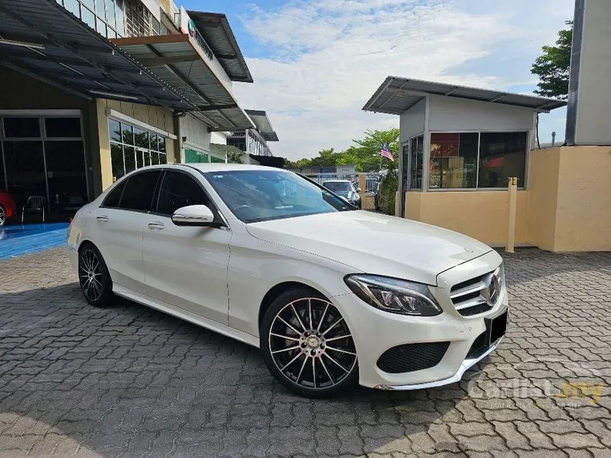 2015 Mercedes-Benz C250 AMG Sedan