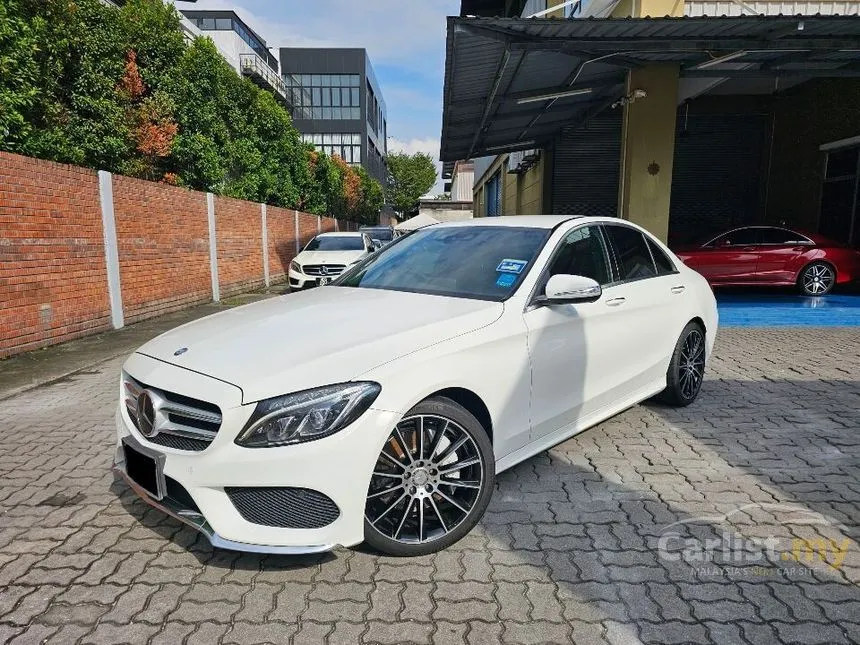 2015 Mercedes-Benz C250 AMG Sedan