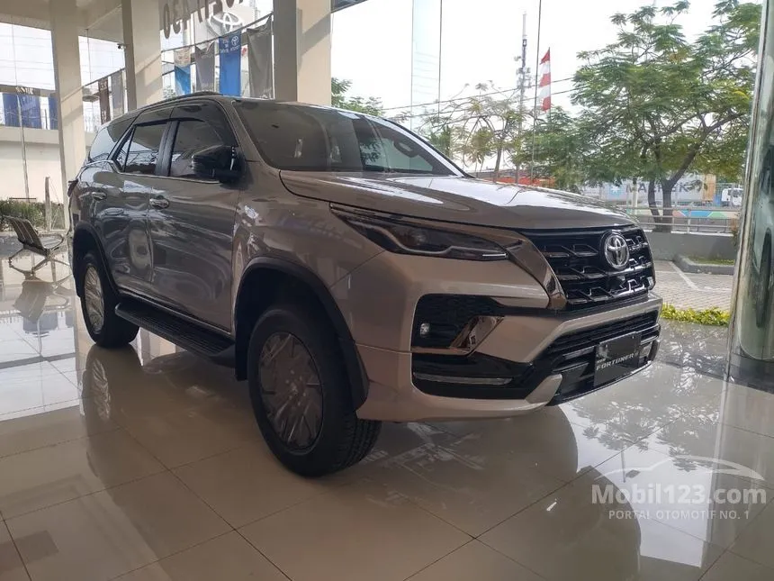 Jual Mobil Toyota Fortuner 2024 GR Sport 2.8 di DKI Jakarta Automatic SUV Abu