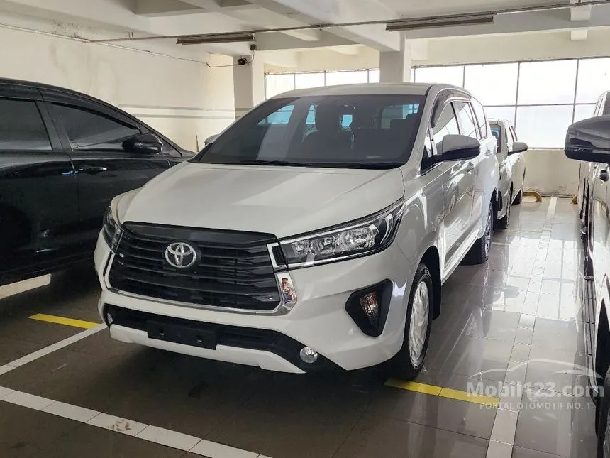 Jual Mobil Toyota Kijang Innova 2024 G 2.4 di Jawa Timur Automatic MPV Putih Rp 415.599.000