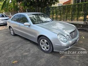 2005 Mercedes-Benz E200 Kompressor 1.8 Elegance Sedan