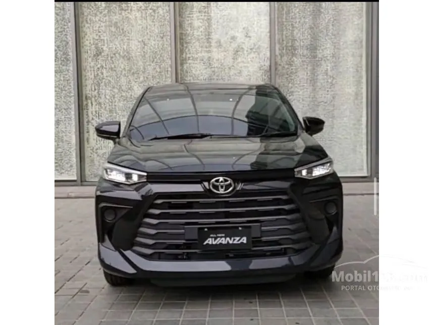 Jual Mobil Toyota Avanza 2024 E 1.3 di Jawa Barat Automatic MPV Hitam Rp 227.800.000