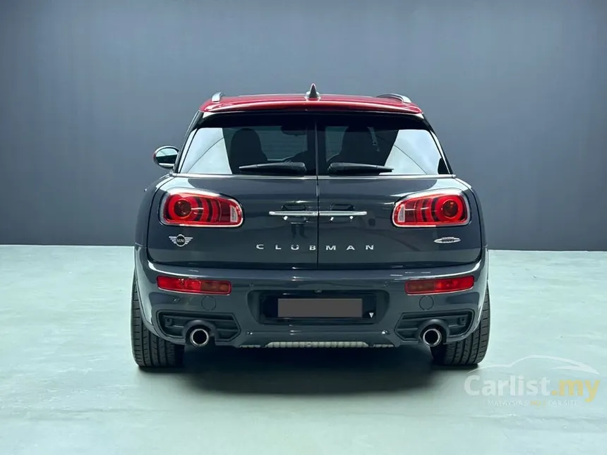 2019 MINI Clubman John Cooper Works Wagon