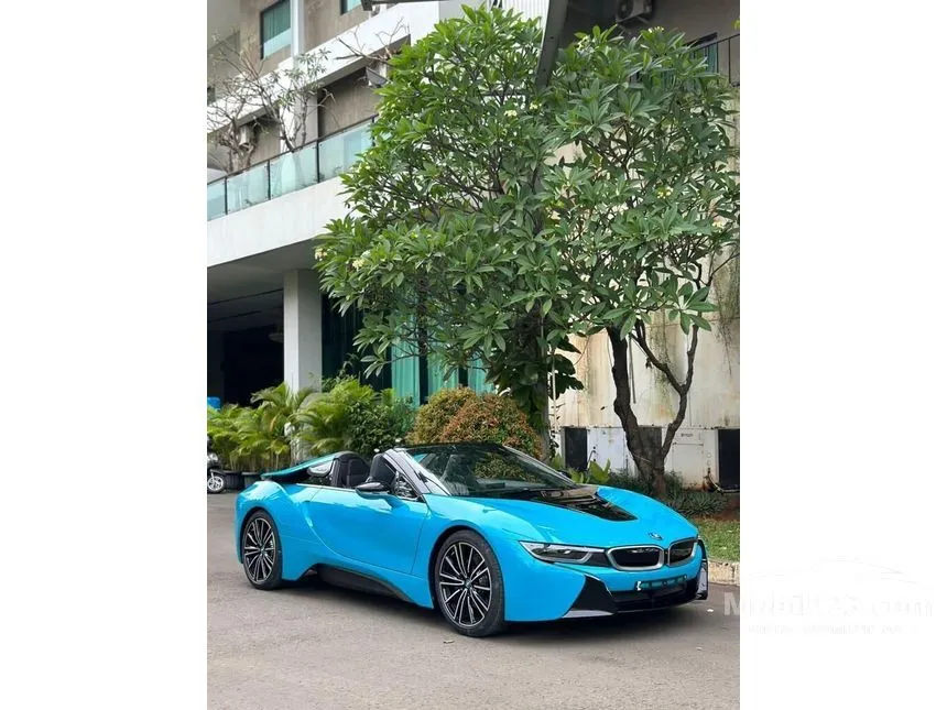 Jual Mobil BMW i8 2021 1.5 di DKI Jakarta Automatic Convertible Biru Rp ...