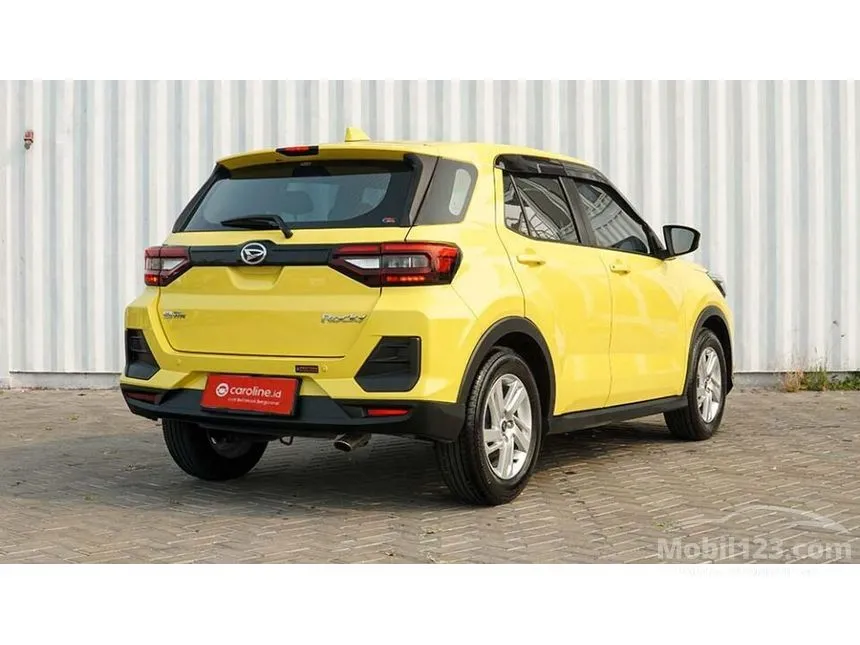 Jual Mobil Daihatsu Rocky 2022 X 1.2 di DKI Jakarta Manual Wagon Kuning ...