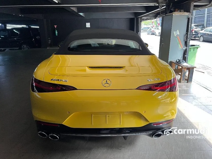 2024 Mercedes-Benz AMG SL43 Convertible
