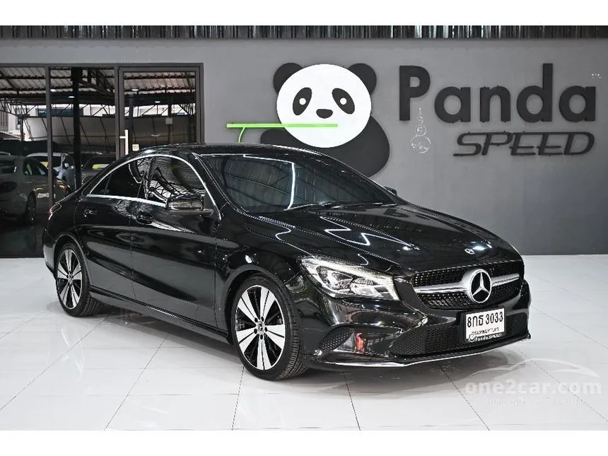 2019 Mercedes-Benz CLA200 Urban Sedan