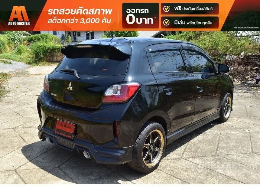 2020 Mitsubishi MIRAGE GLX Hatchback