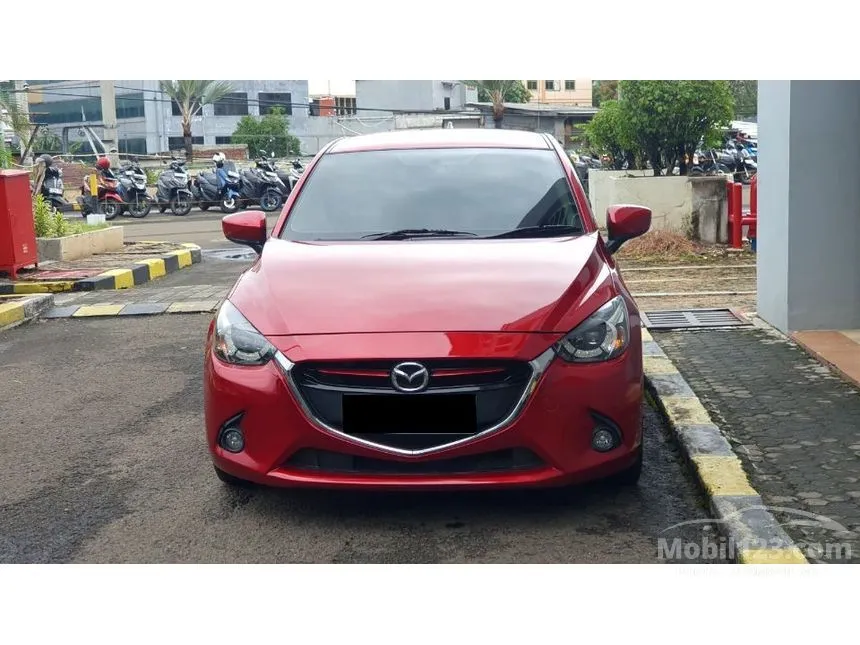 2015 Mazda 2 R (Soul Red Color) Hatchback