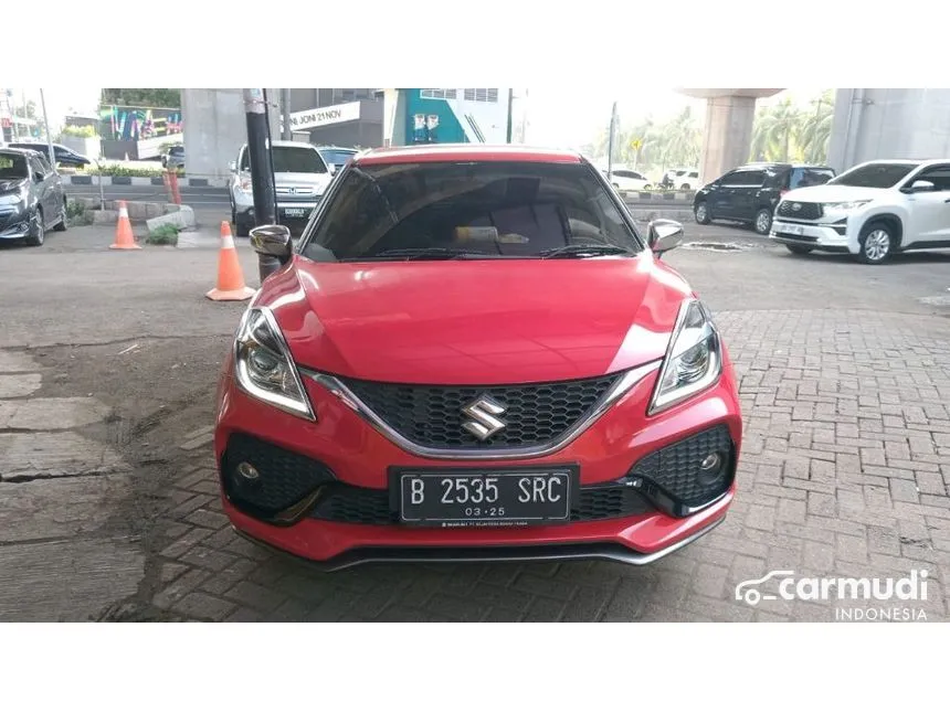 Jual Mobil Suzuki Baleno 2019 1.4 di DKI Jakarta Automatic Hatchback Merah Rp 166.000.000