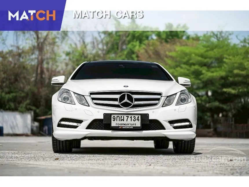 2012 Mercedes-Benz E200 CGI BlueEFFICIENCY Sedan