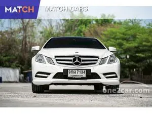 2012 Mercedes-Benz E200 1.8 CGI BlueEFFICIENCY Sedan