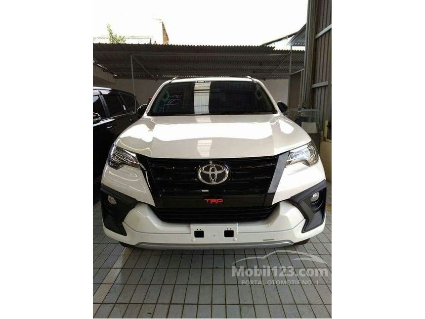 Jual Mobil Toyota Fortuner 2018 TRD 2.4 di DKI Jakarta 