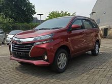 2020 Toyota Avanza 1,3 G MPV