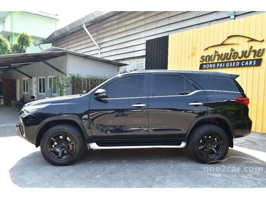 2018 Toyota FORTUNER V SUV
