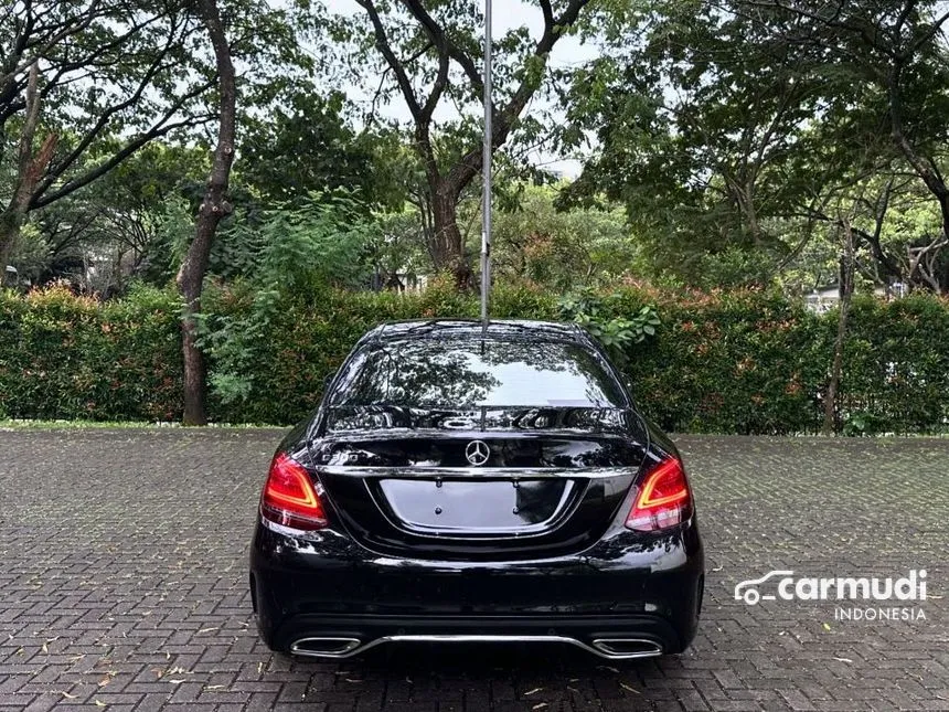 2020 Mercedes-Benz C300 AMG Line Sedan