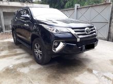 2017 Toyota Fortuner 2.4 null null