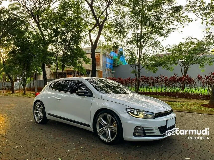 2016 Volkswagen Scirocco TSI Hatchback