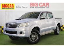 2012 Toyota Hilux Vigo 3.0 CHAMP DOUBLE CAB (ปี 11-15) Prerunner G Pickup AT