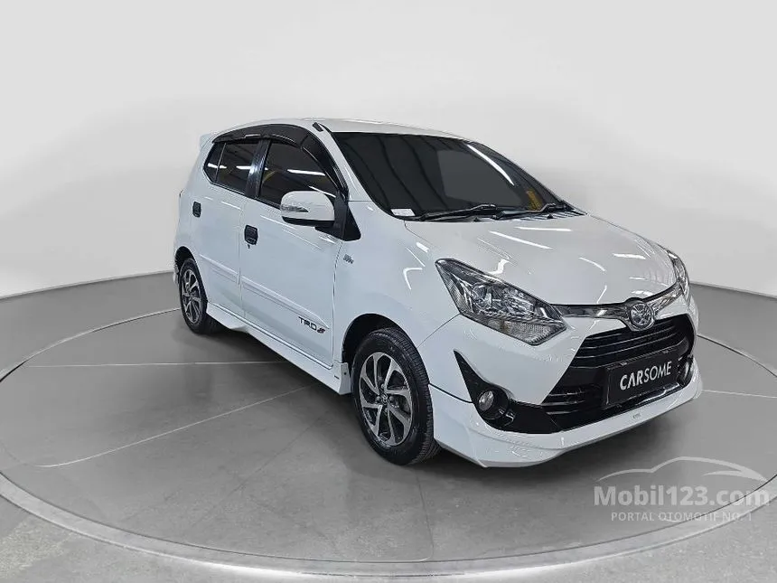2019 Toyota Agya TRD Hatchback