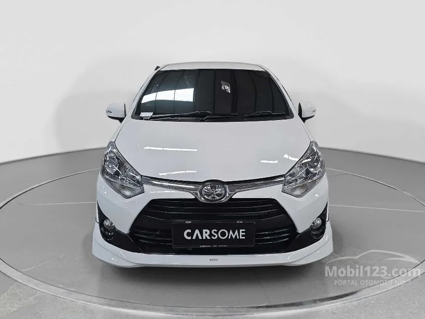 2019 Toyota Agya TRD Hatchback