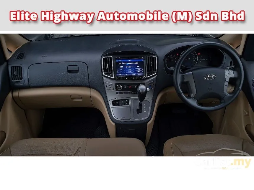 2019 Hyundai Grand Starex Executive Plus MPV